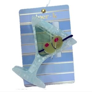 🫒🔹️Piper K 🔹️Gorgeous Martini claw hair clip